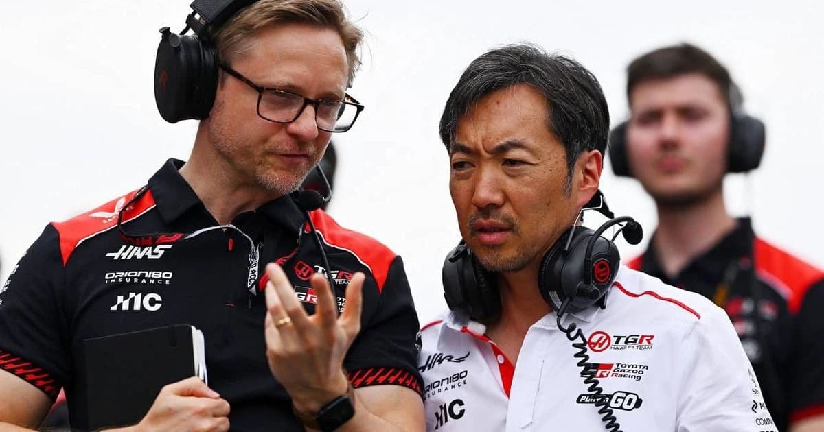 Ayao Komatsu: Haas exists purely to race, we are not in Formula 1 to sell drinks or road cars
