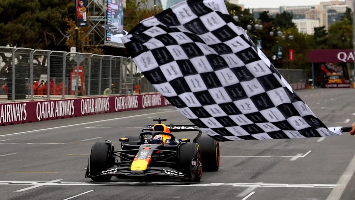 Azerbaijan Grand Prix 2026: Where to watch the Formula 1 race today, schedule, how to stream, and mo