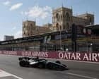 Azerbaijan Grand Prix: Formula One 2026 โ live