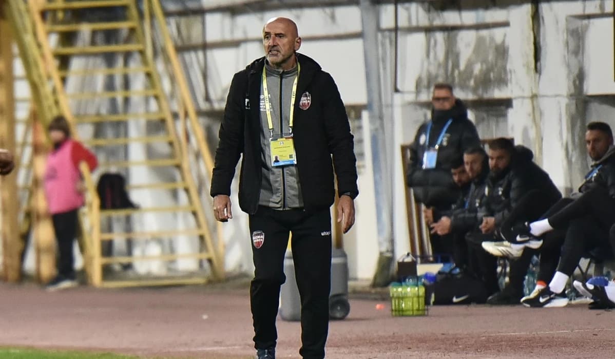 „Bă, ce ați făcut?” Antrenorul Gloriei Bistrița, replică pentru critici după ce a învins-o pe FCSB î