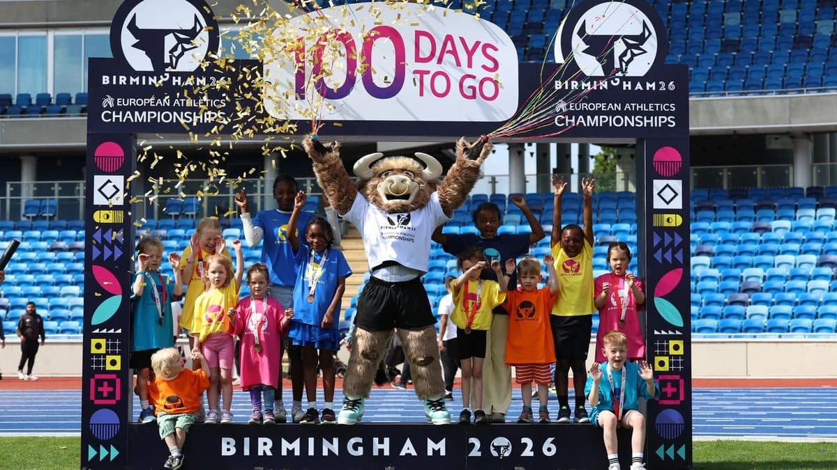 'Bab the Bull' mascot unveiled for European Athletics Championships in Birmingham