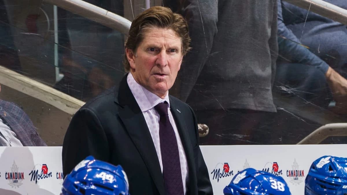 Babcock hired as Oilers coach, replaces Knoblauch