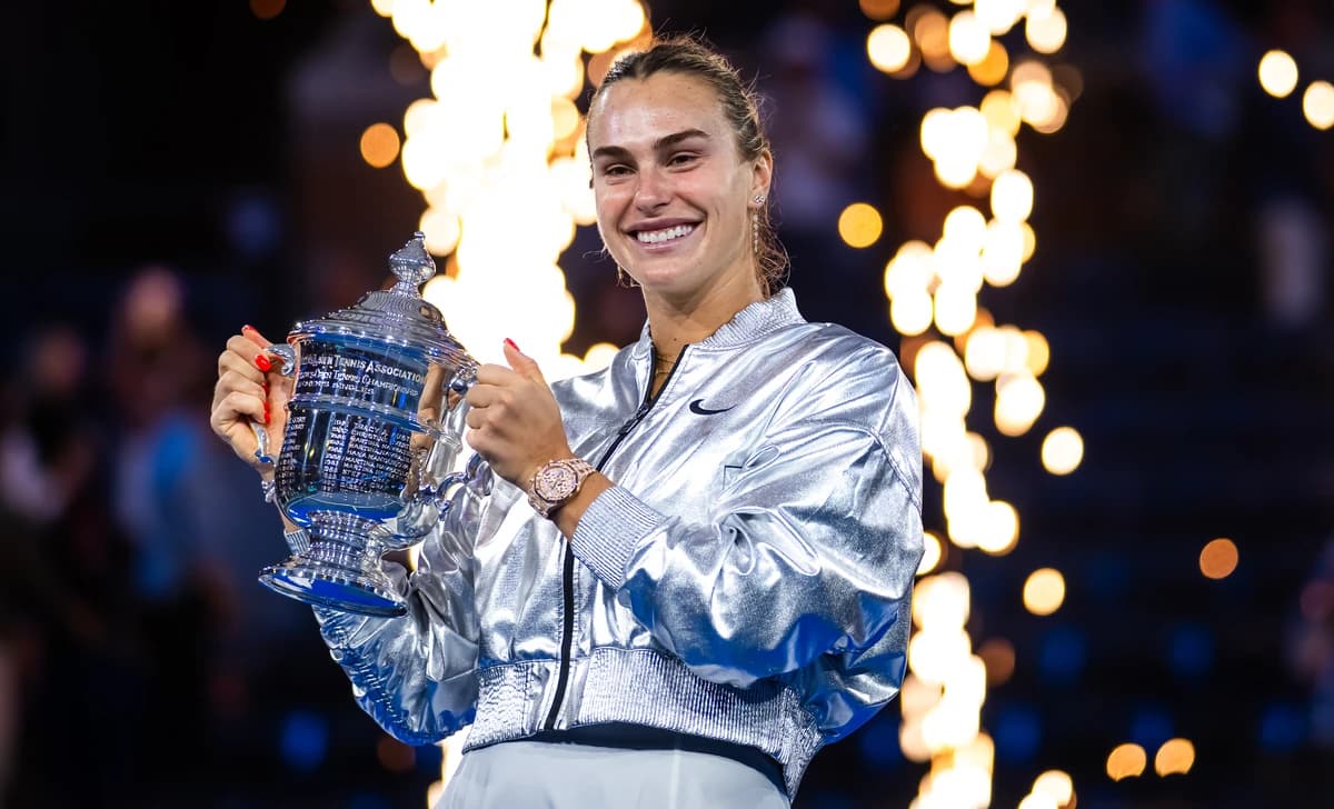 Back-to-back champion Sabalenka tops 2026 US Open entry list
