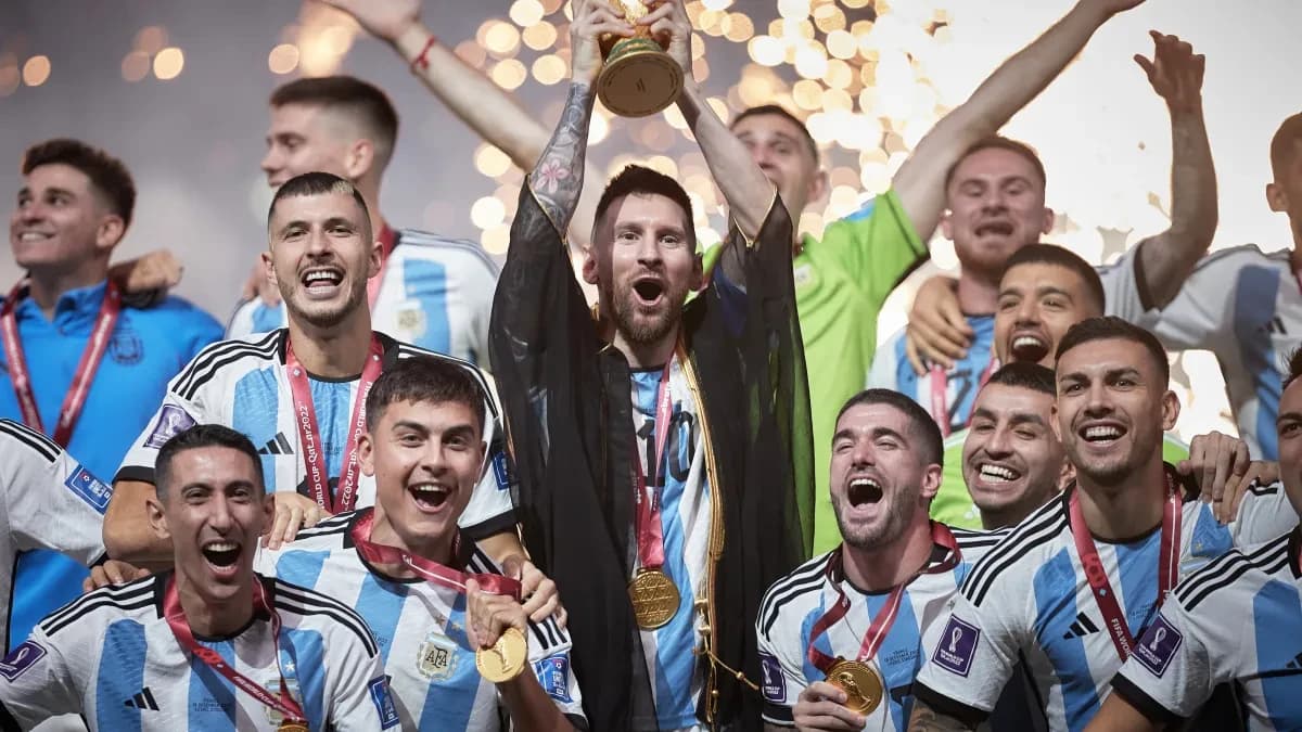 Back-to-back World Cup winners: How Argentina can join Brazil, Italy with a rare FIFA men's repeat