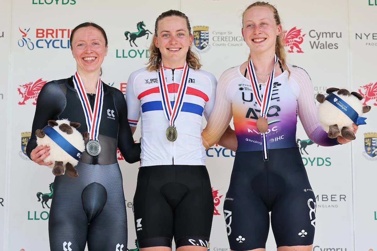 Back-to-Backstedt, Zoe Backstedt retains National Champions jersey as Welsh riders shine on first da