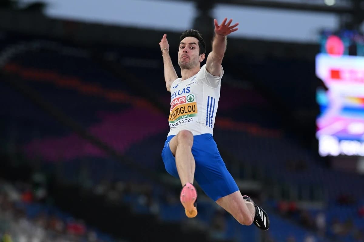 Back to his best! Tentoglou extends his world lead to 8.49m in Limassol