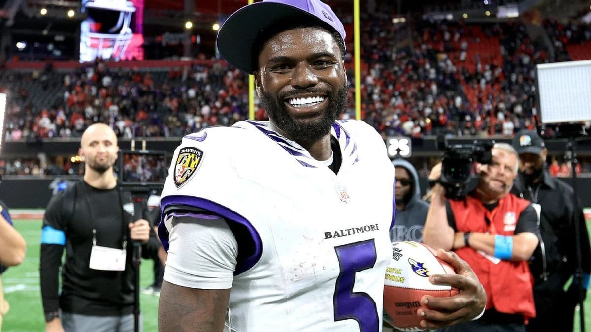 Backup QB Huntley rewards Ravens' faith in him with clutch effort in OT win