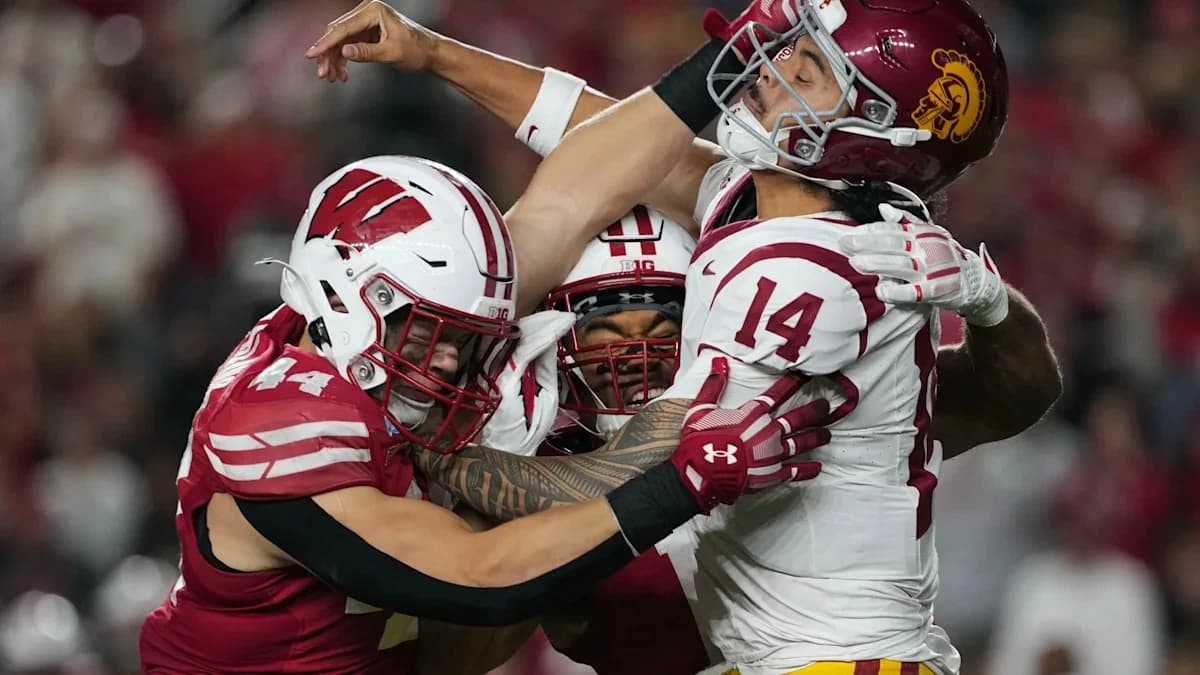 Badgers back in the Top 25 as they prepare to face an Iowa team that has dominated them lately
