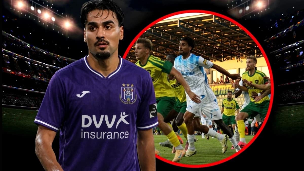 Baiaram la Anderlecht: „E noul Hazard!” Ce se întâmplă cu transferul jucătorului Universității Craio