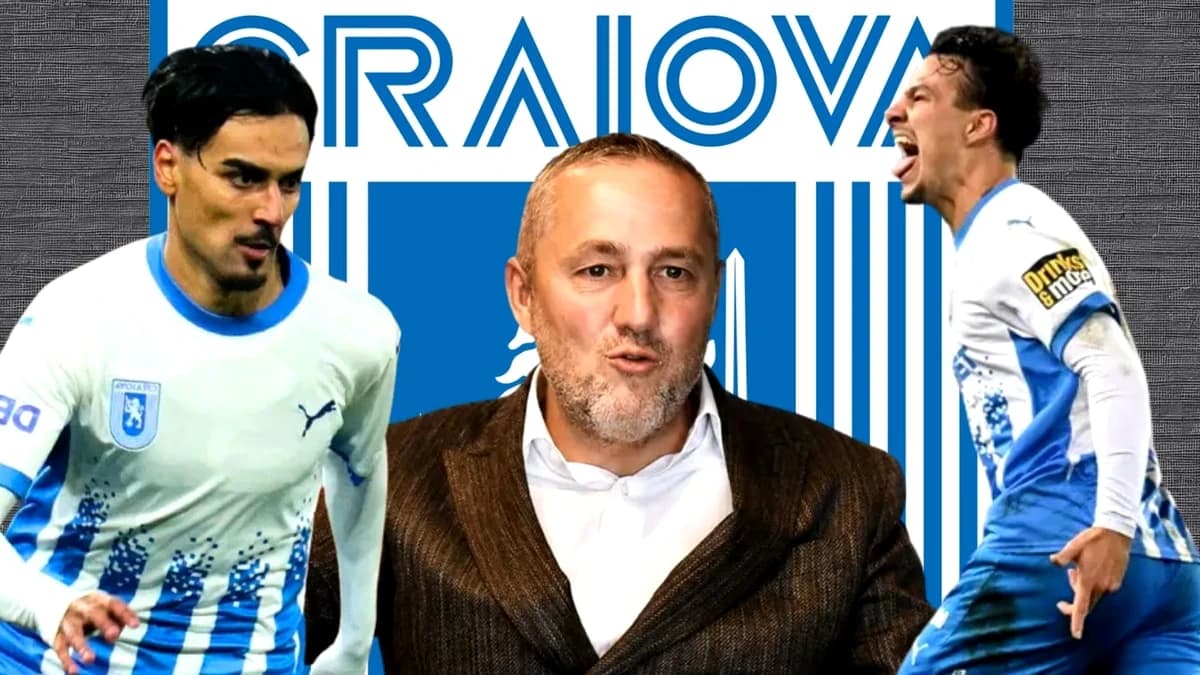 “Baiaram şi Assad, transferaţi! Craiova ia bani buni!”. Apropiatul lui Mihai Rotaru dezvăluiri din c