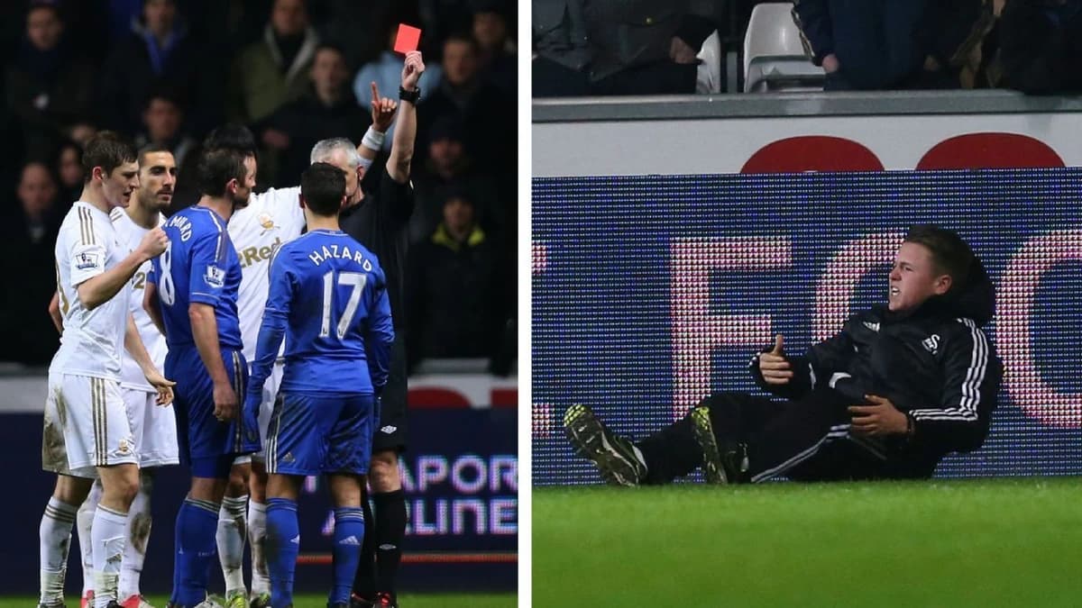 Ball-boy Hazard hurt to sell company, earn riches