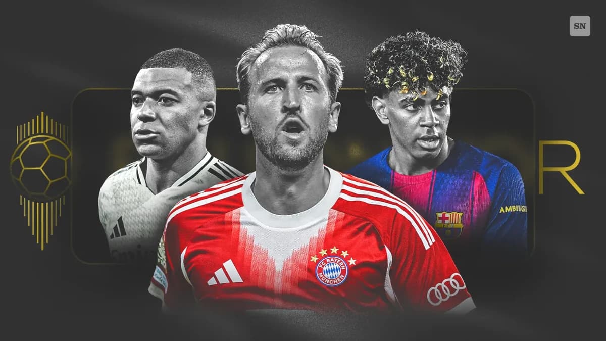 Ballon d'Or 2026 live updates: Winners, rankings, final awards results as Harry Kane and Lamine Yama