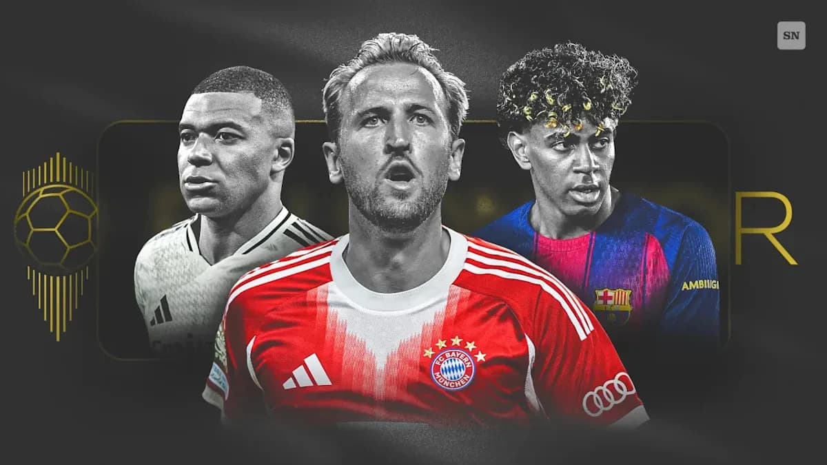 Ballon d'Or 2026 live updates: Winners, rankings, final awards results as Harry Kane, Lamine Yamal a