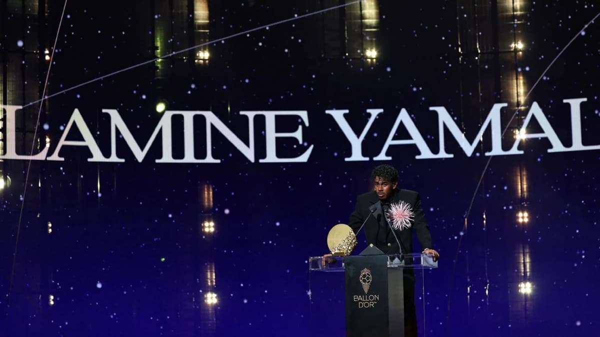 Ballon d'Or 2026 results: Full rankings, all award winners