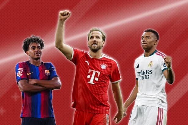 Ballon d'Or power rankings as Harry Kane, Lamine Yamal and Kylian Mbappe's chances rated