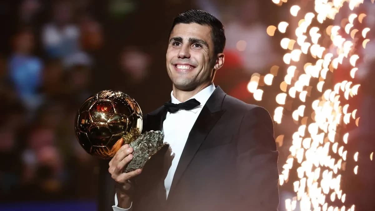 Ballon d’Or power rankings: Rodri, Messi, Harry Kane among favorites to win soccer's MVP after 2026
