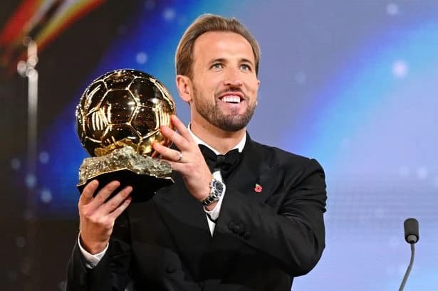Ballon d'Or scores published as Harry Kane's slender winning margin revealed