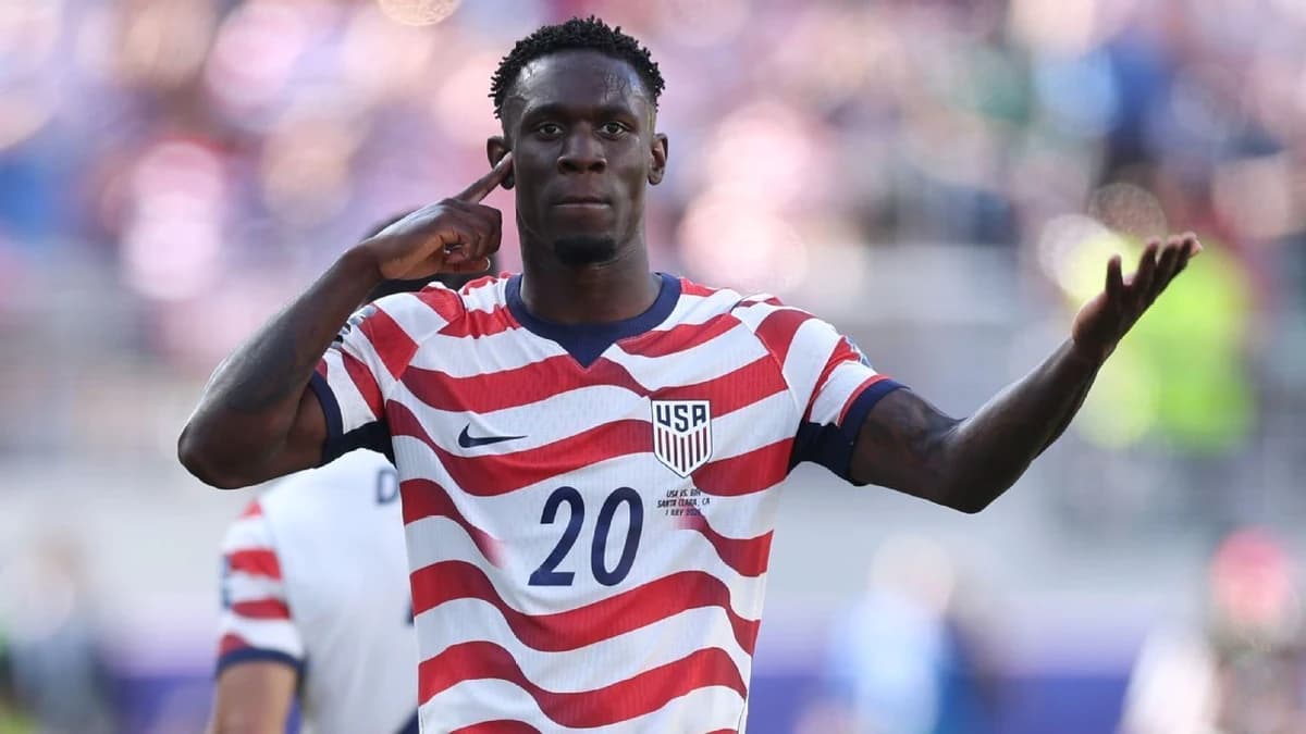 Balogun joins LeBron's agency after breakout WC