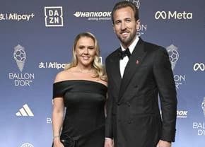 Balonul de Aur, în lacrimi » Harry Kane, mesaj emoționant pentru soția sa: „Știu că a fost oribil pe