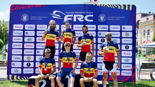 Bălțeanul Cristian Răileanu a devenit campion național al României la ciclism pe șosea