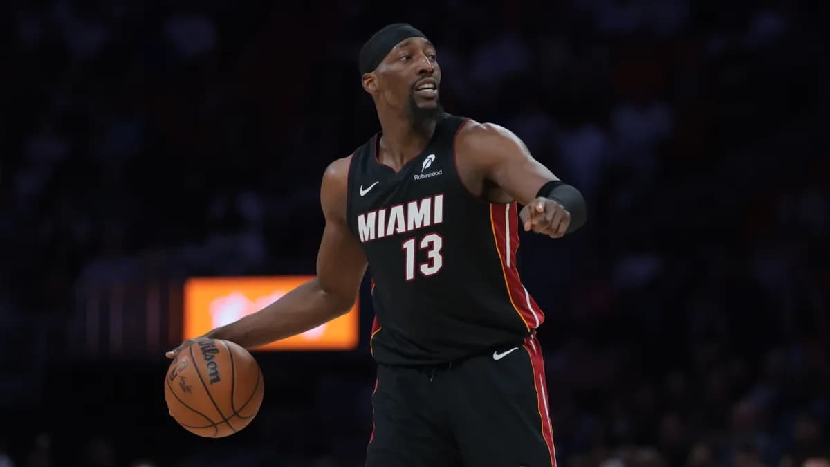 Bam Adebayo gets real about being called the scapegoat after the Heat's terrible start