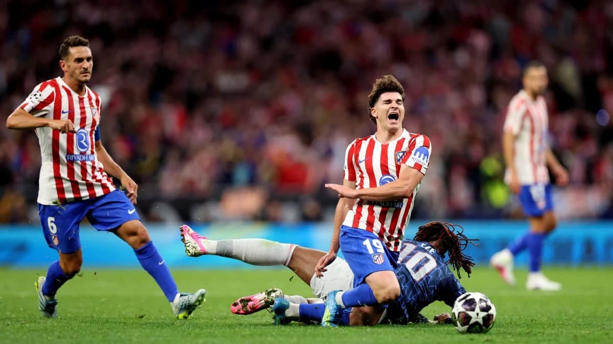 Banged-up Atleti: 'No doubt' Álvarez plays 2nd leg...