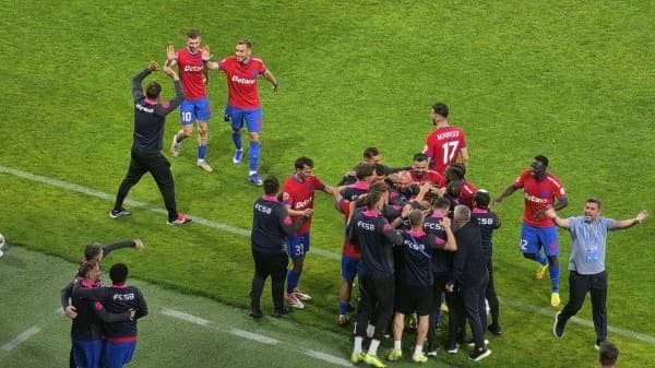 Baraj Conference League: FCSB, victorie cu FC Botoșani după un thriller cu 7 goluri
