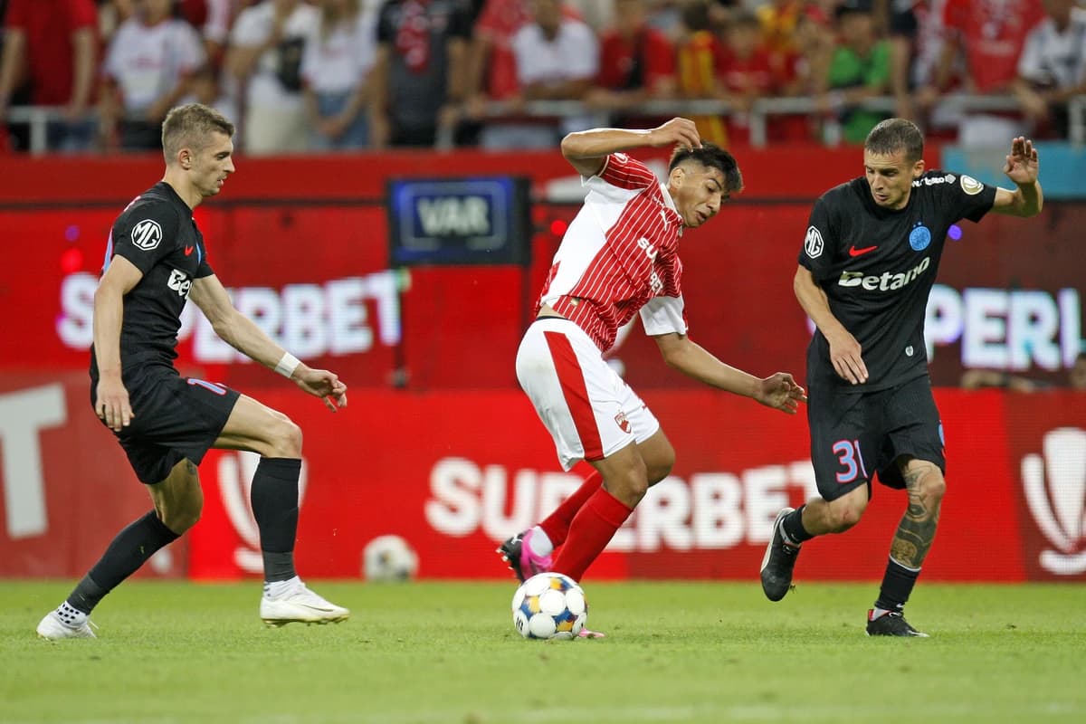 Baraj UCL: Dinamo - FCSB 1-2
