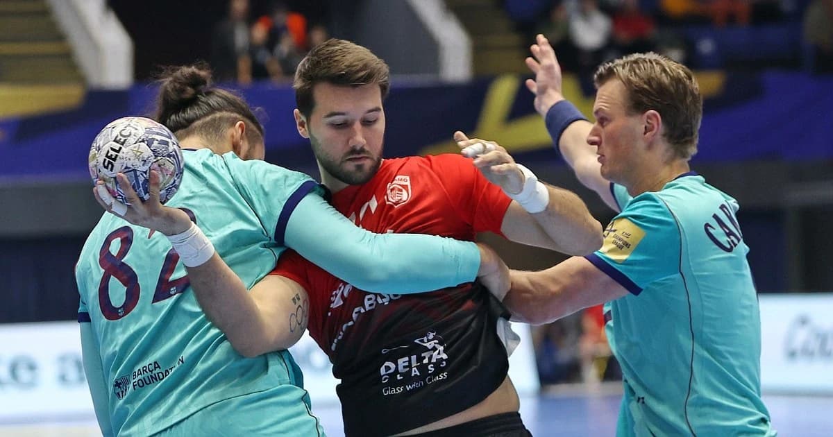 Barca a fost necruțătoare cu Dinamo în Liga Campionilor la handbal