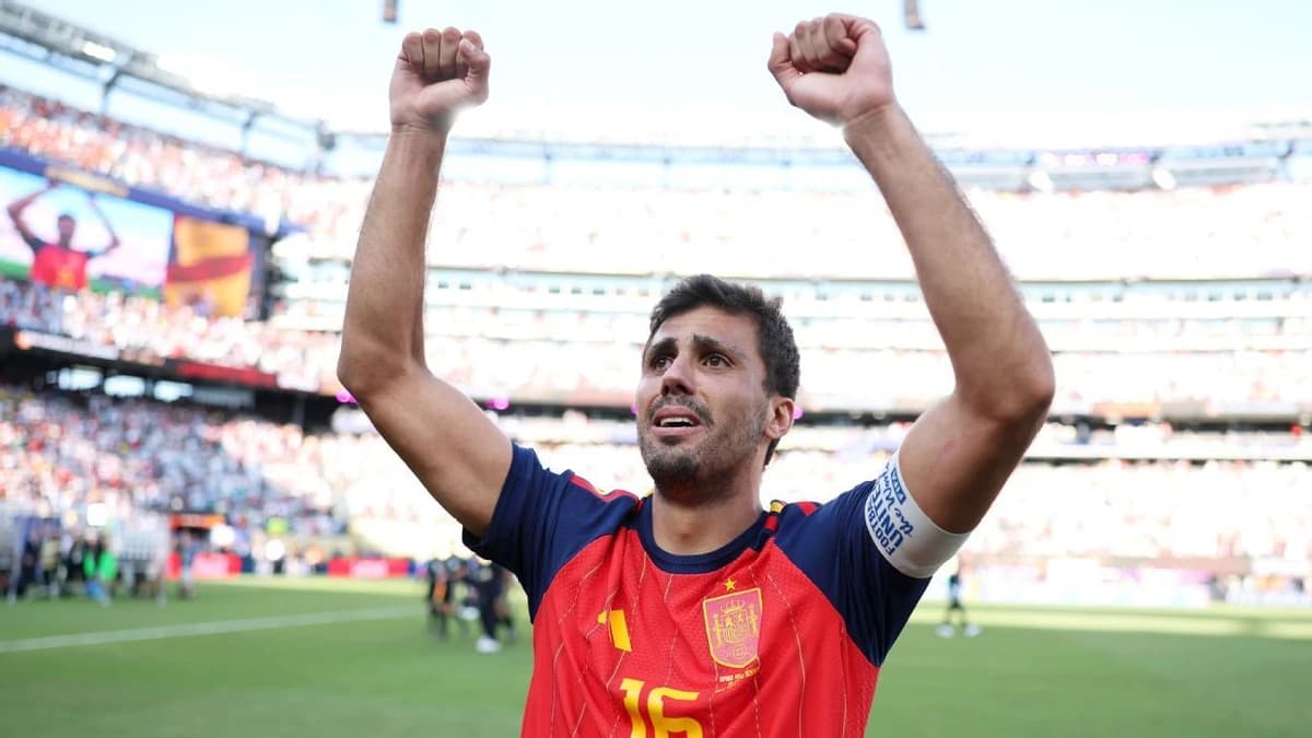 Barça sign World Cup winner Rodri from Man City