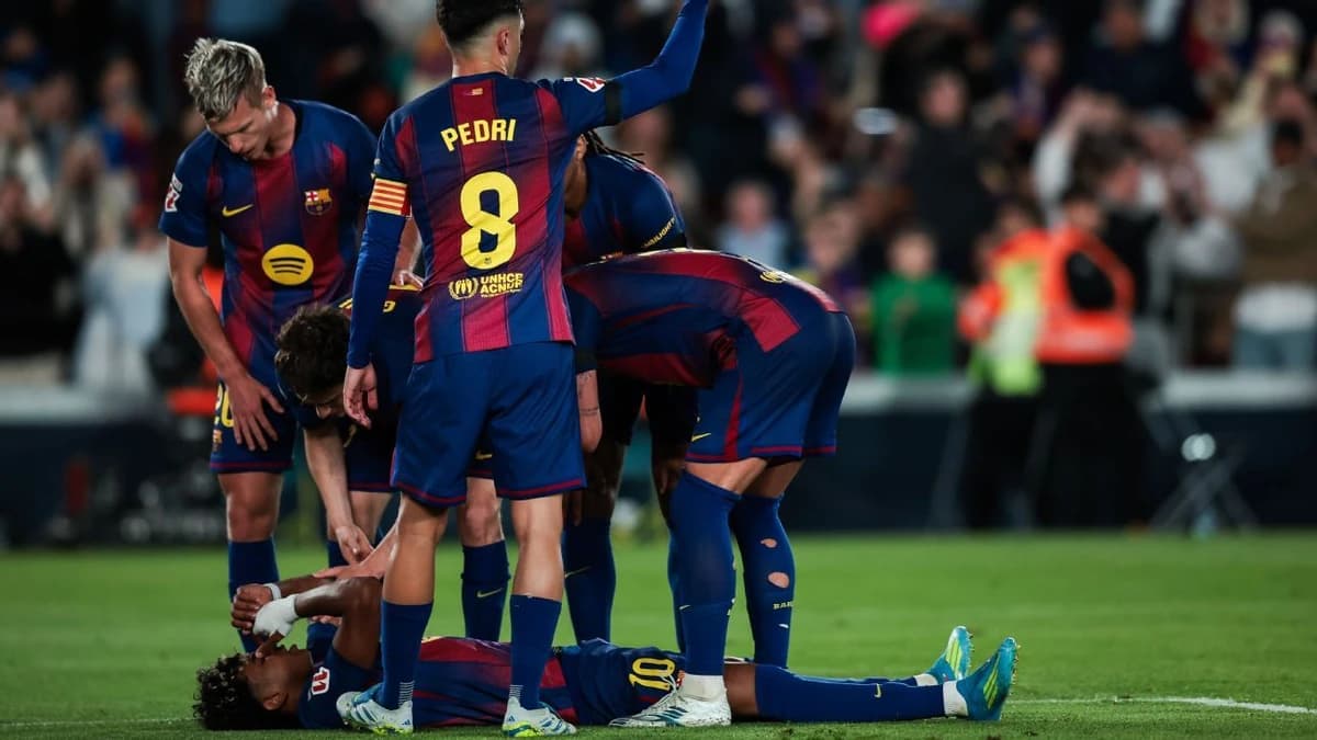 Barça's Yamal out for season; WC not in peril