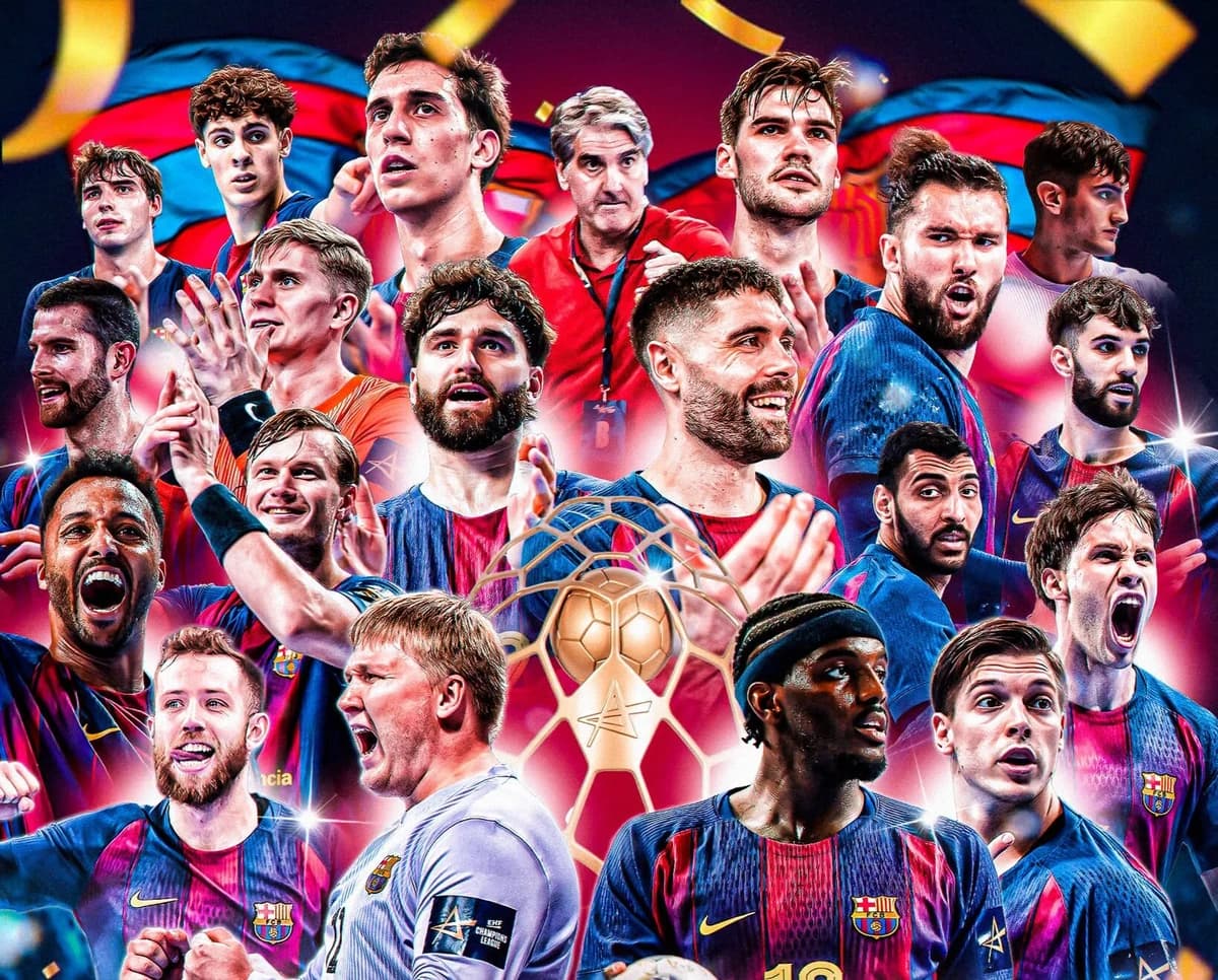 Barcelona a cucerit trofeul Champions League la handbal masculin