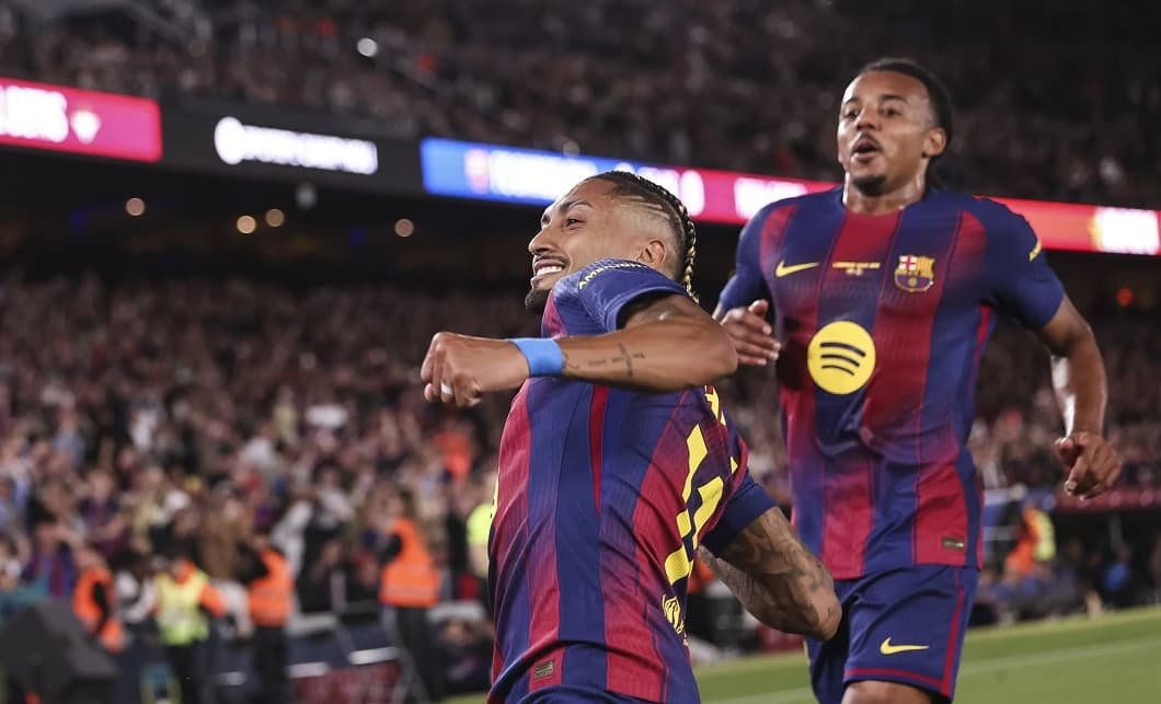Barcelona - Betis 3-1. Catalanii au bifat o premieră, la ultimul meci al lui Lewandowski în fața pro