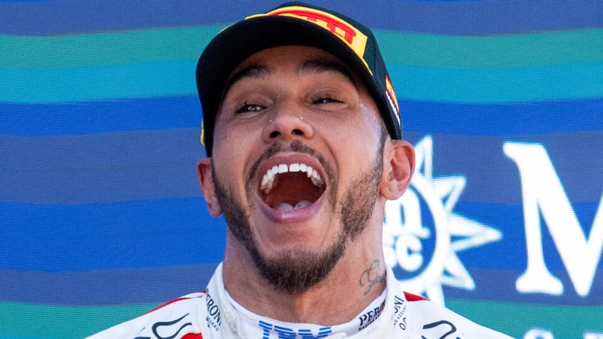 Barcelona-Catalunya GP: Martin Brundle's verdict on Lewis Hamilton's first Grand Prix win for Ferrar