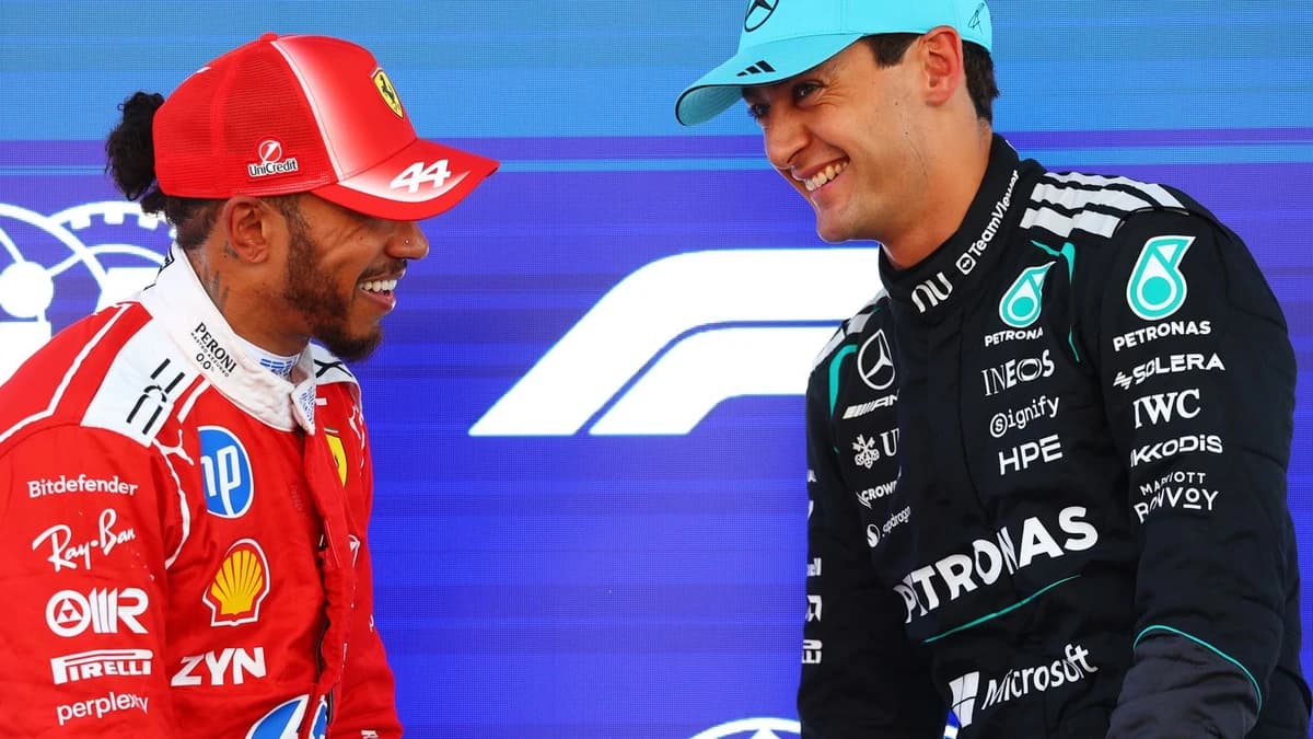 Barcelona-Catalunya GP Qualifying: George Russell pips Lewis Hamilton to pole position as Charles Le