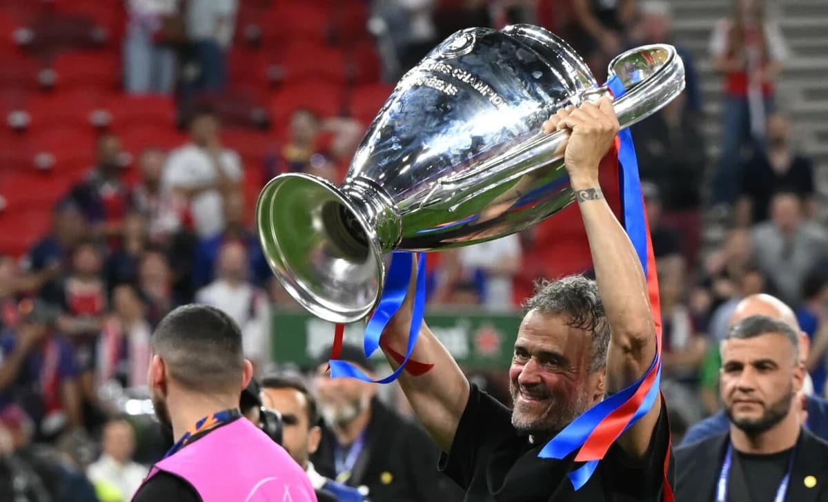 Barcelona chiar e „Mes que un club”: ce cuvinte a postat pentru Luis Enrique și pentru PSG după fina