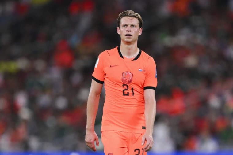 Barcelona confirm huge Frenkie de Jong knee injury blow