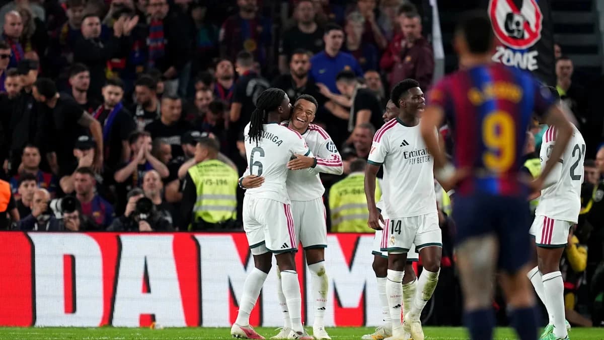 Barcelona face La Liga investigation after alleged assault on Real Madrid star Eduardo Camavinga dur