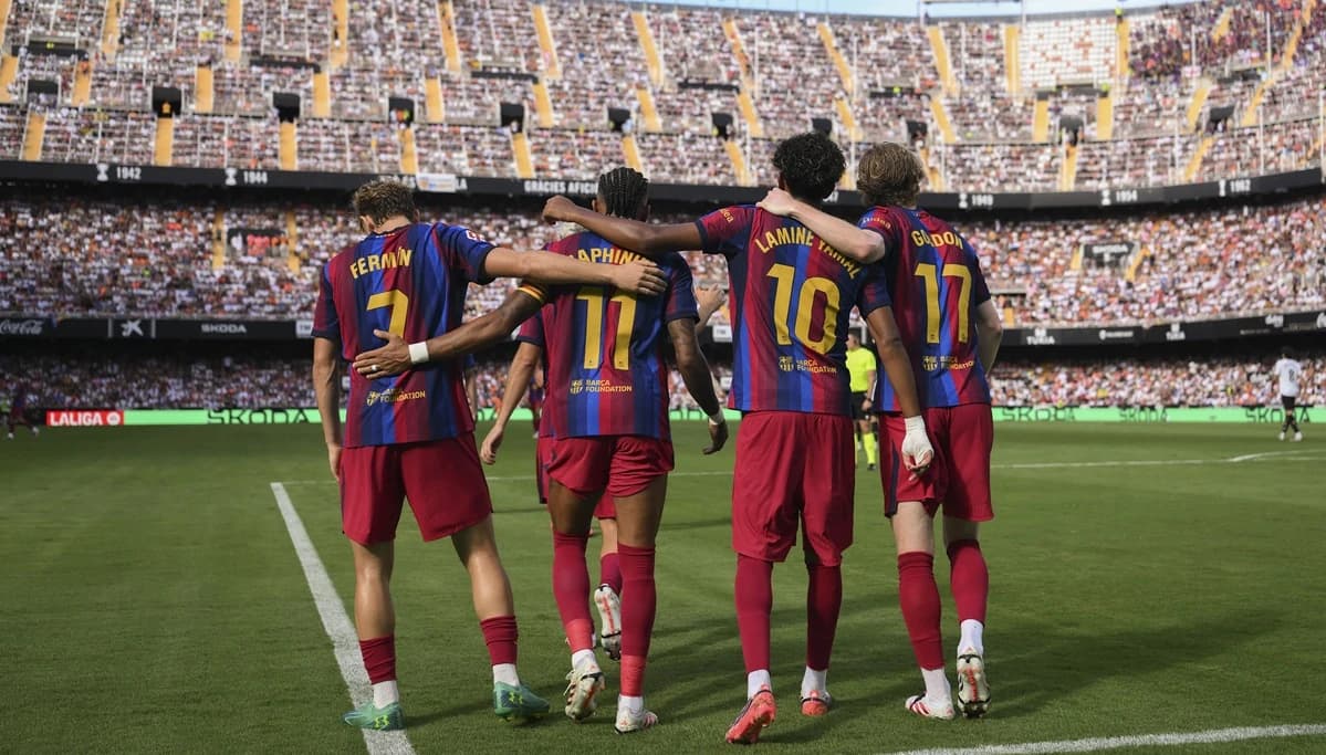 Barcelona – Feyenoord 5-1, ACUM. Sttutgart – Viking 3-1. La 22:00 se joacă Napoli – Arsenal și Liver