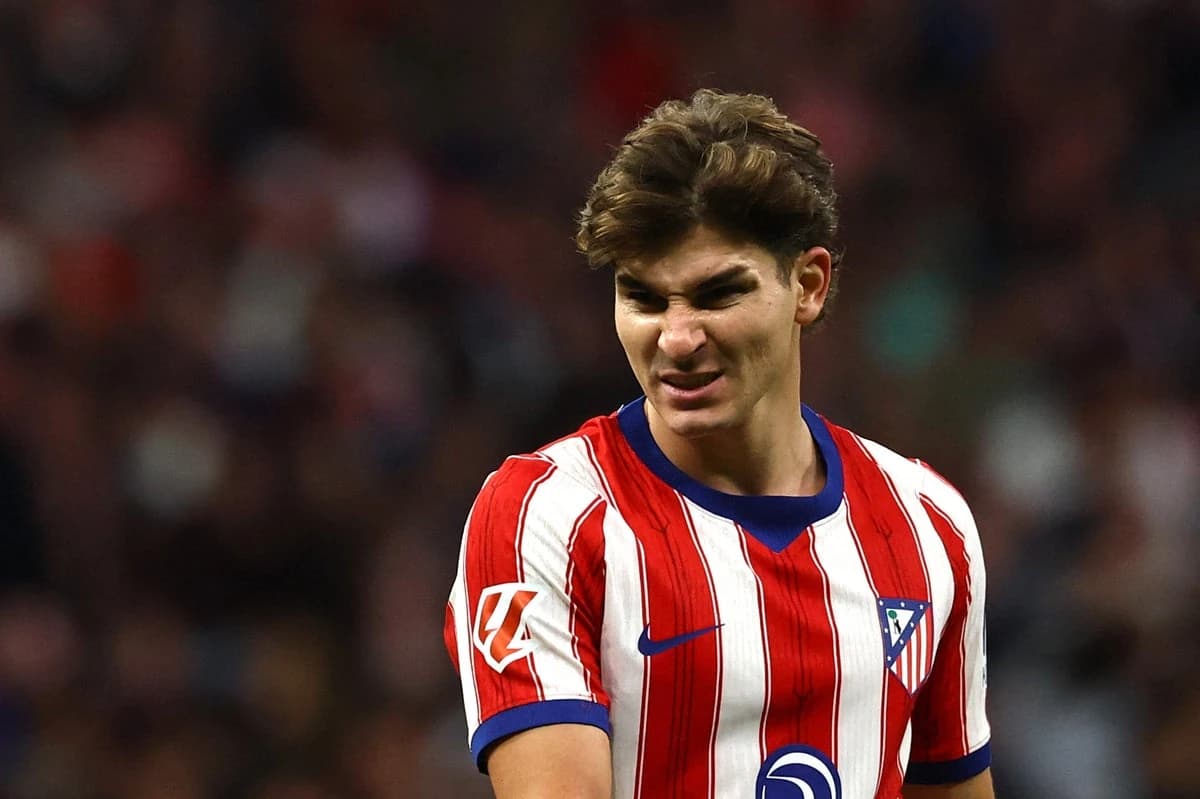 Barcelona fined by Spanish FA over Julian Alvarez pursuit after Atletico Madrid complaint