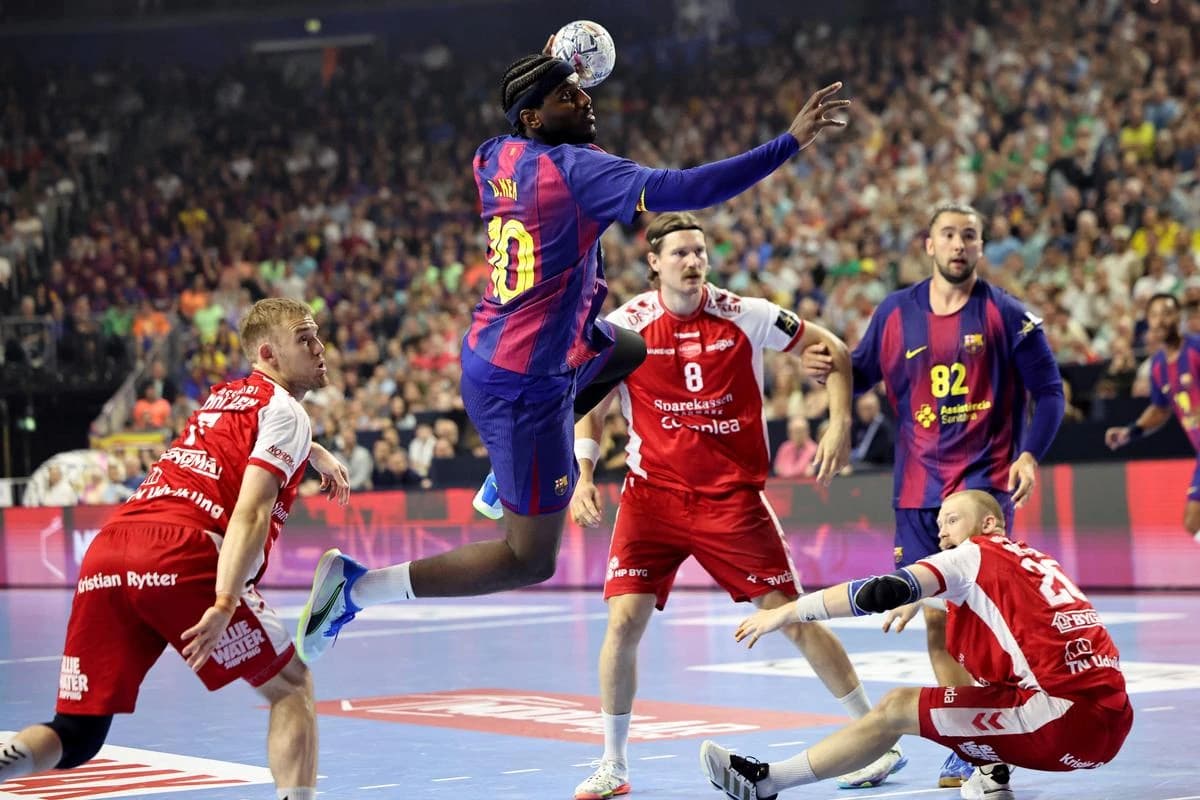 Barcelona - Fuchse Berlin, finala Ligii Campionilor la handbal