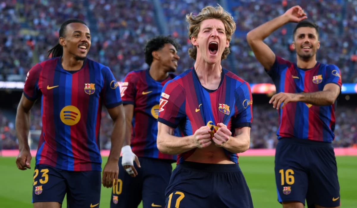 Barcelona – Getafe 3-0. Catalanii, opt succese consecutive în campionat