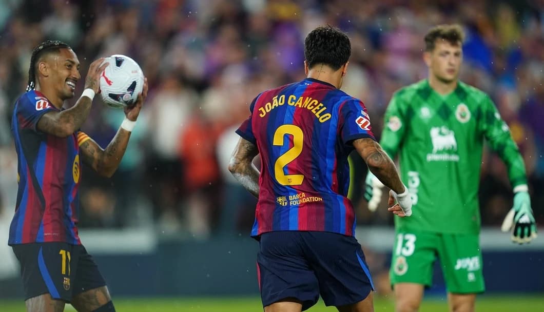 Barcelona n-a avut milă de Santander: 9 goluri pe Camp Nou! Hat-trick Raphinha. Yamal a marcat și a