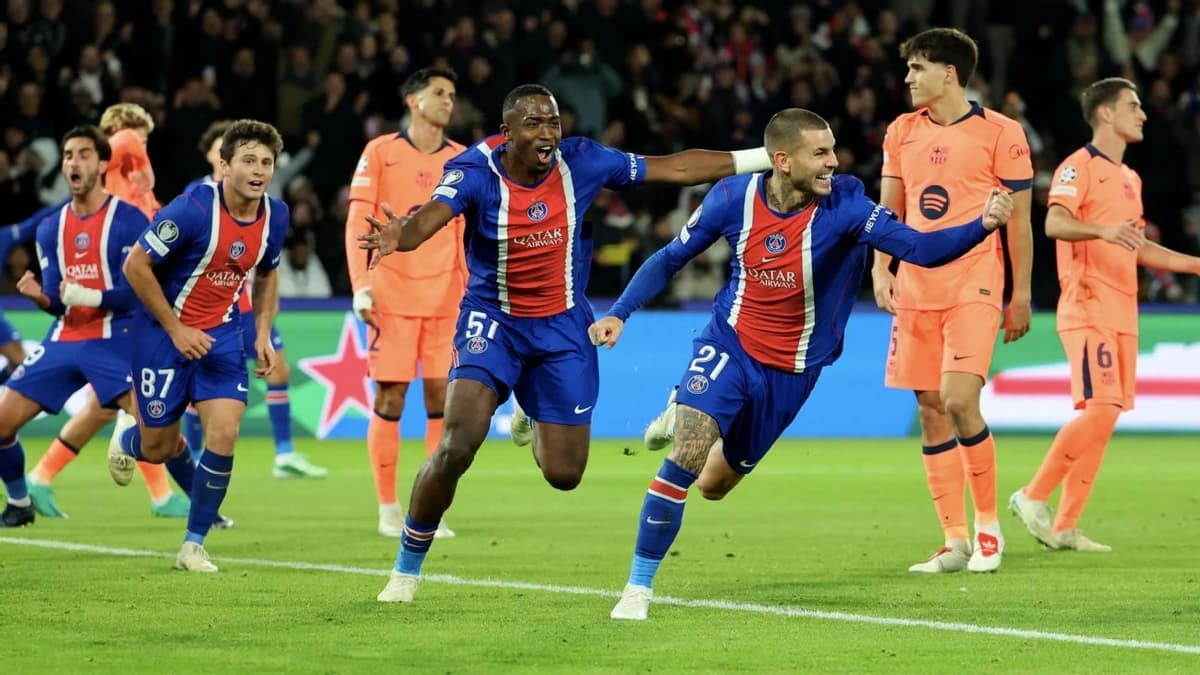 Barcelona-PSG Champions League thriller proves it: These are the best two clubs in the world