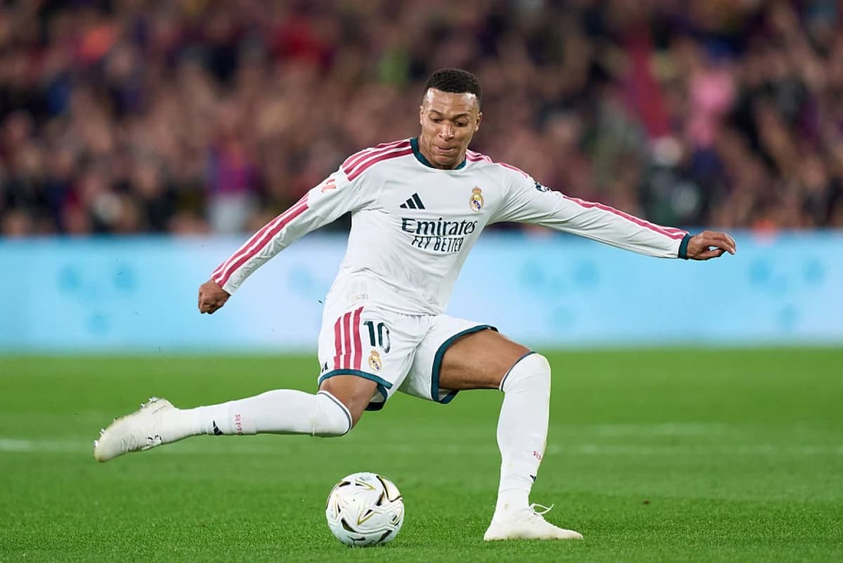 Barcelona - Real Madrid 0-1, ACUM pe Sport.ro! Mbappe deschide scorul cu o reușită norocoasă