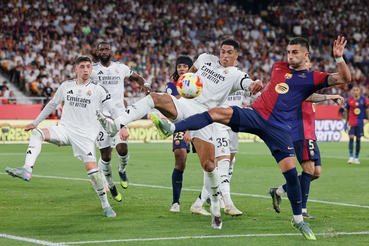 Barcelona - Real Madrid, Live Video, 22:00, DGS 1. Catalanii pot deveni campioni diseară! Mbappe, bu