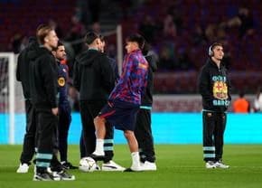 Barcelona - Real Madrid, primul El Clasico al sezonului » Echipele de start