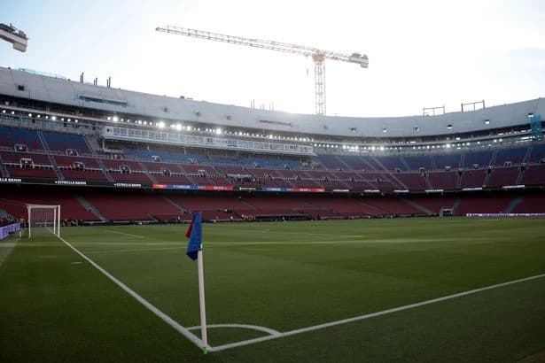 Barcelona release statement as Nou Camp worker dies during stadium redevelopment