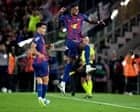 Barcelona v Real Madrid: La Liga title on the line in clásico – live