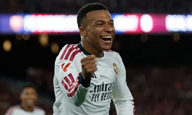 Barcelona vs Real Madrid - El Clasico LIVE: Kylian Mbappe strikes late to fire Jose Mourinho's side